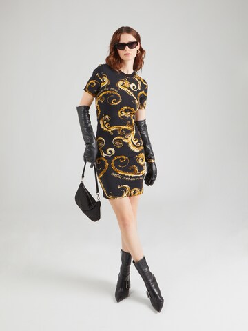 Versace Jeans Couture Kleid in Schwarz