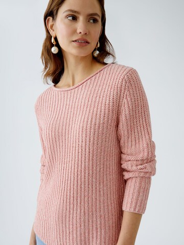 OUI Pullover 'Naolin' in Pink
