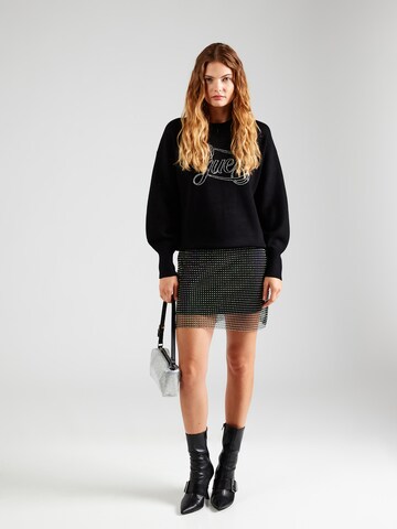 GUESS Pullover 'LAURA' in Schwarz