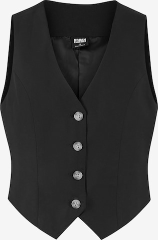 juoda Urban Classics Kostiuminė liemenė: priekis