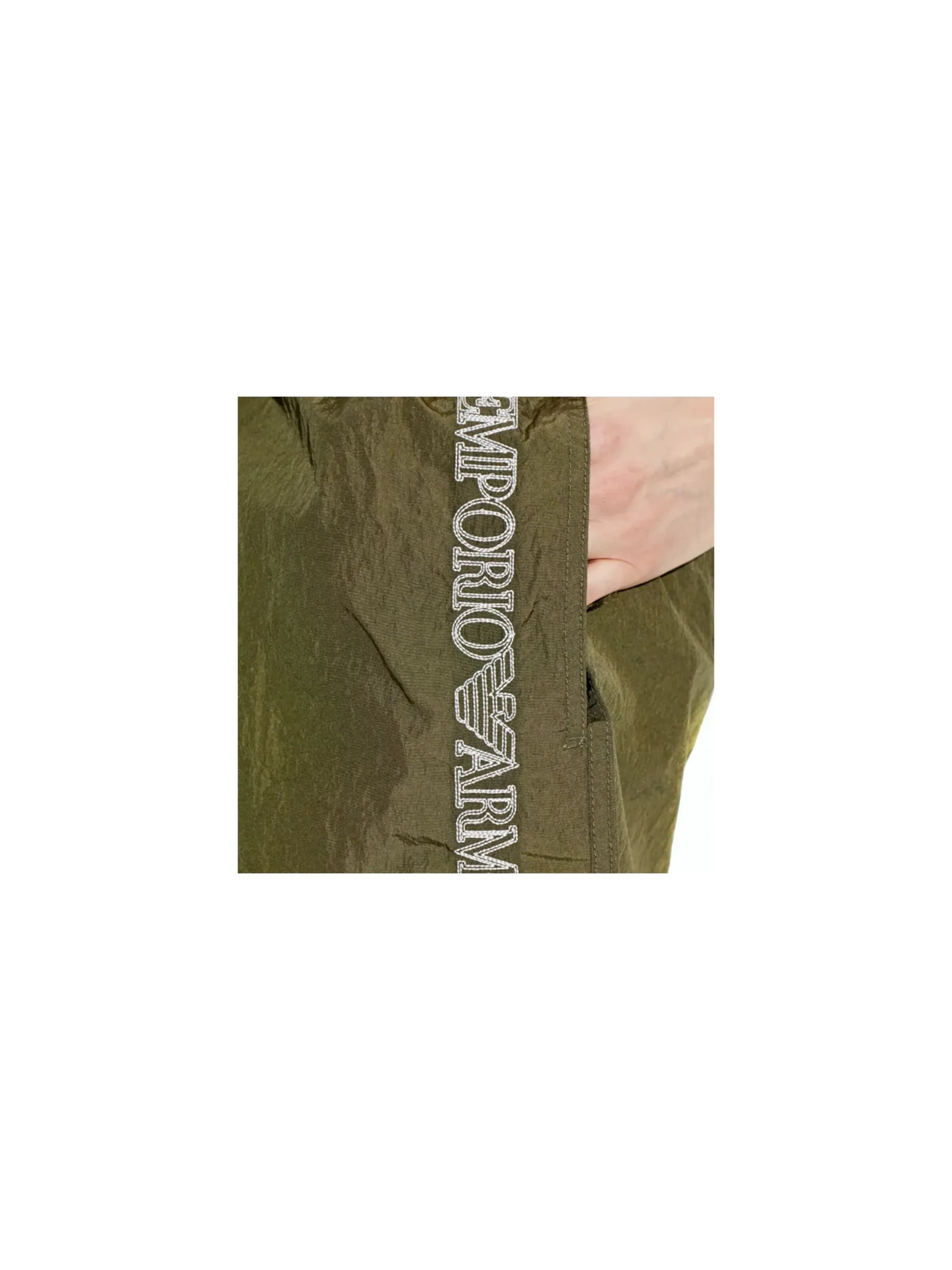 ARMANI - Bermudas 'Signature' en verde