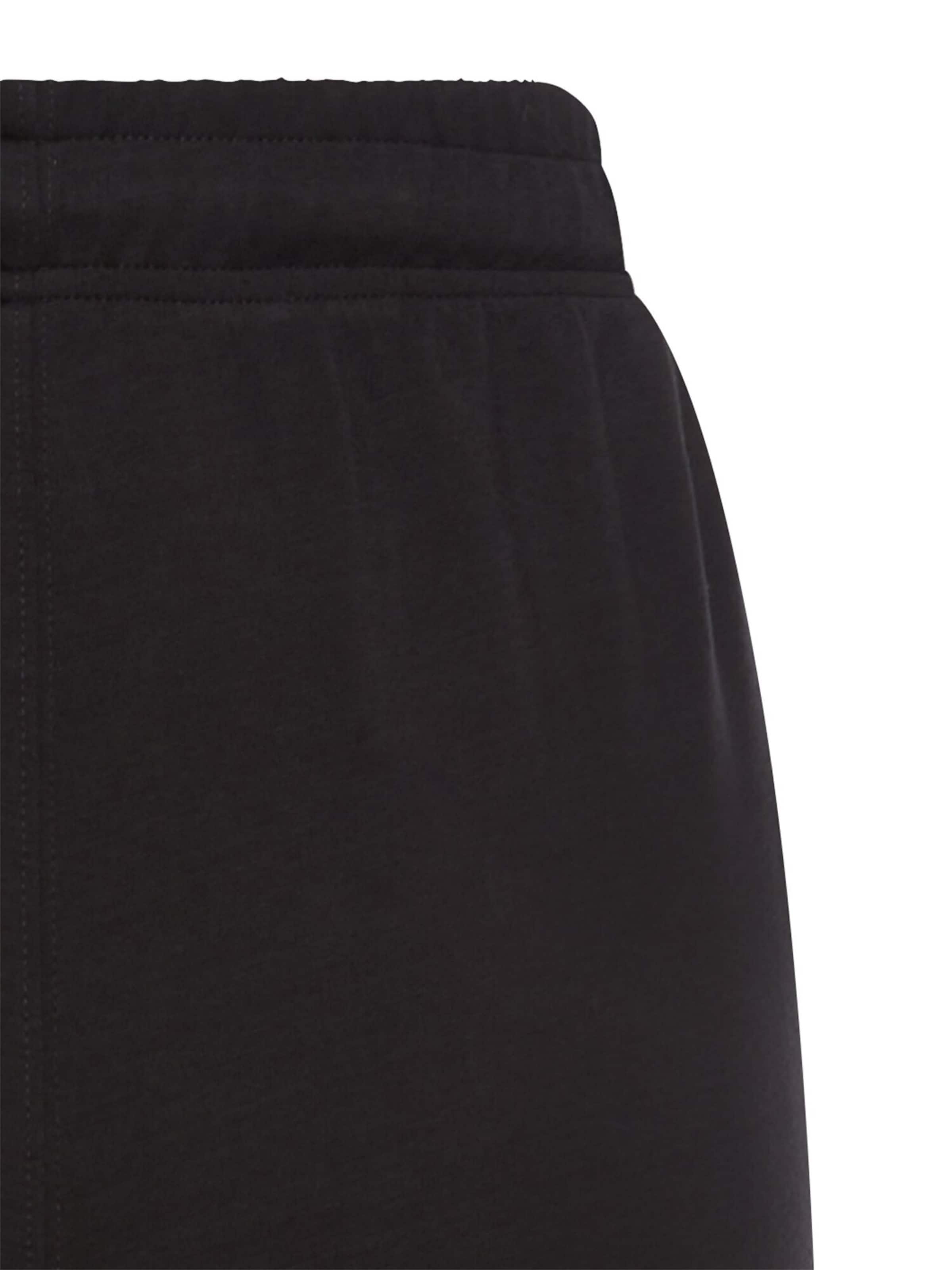 CAMEL ACTIVE Wide leg Pants in Black