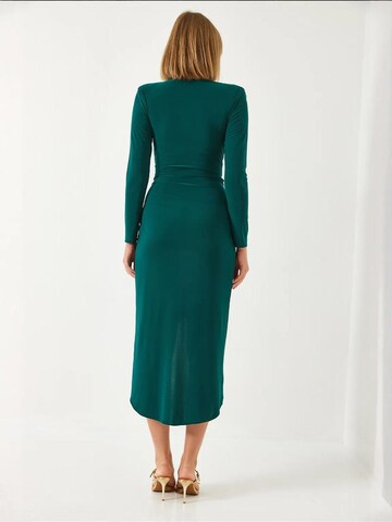 Bianco Lucci Kleid in Grün