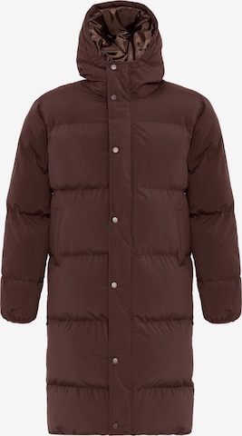 Antioch Winter jacket in Brown: front