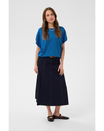 SAINT TROPEZ Pullover in Blau