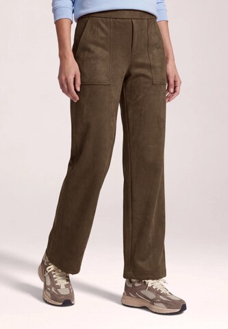 CECIL Loose fit Pants in Brown