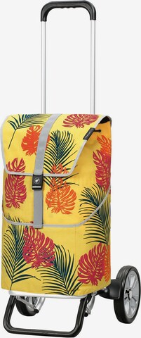 Trolley 'Lotta' di Andersen Shopper in giallo: frontale