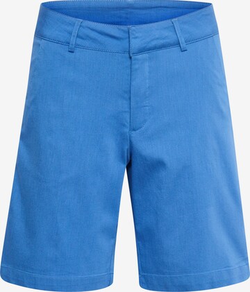 Regular Pantalon 'Lea' Kaffe en bleu : devant