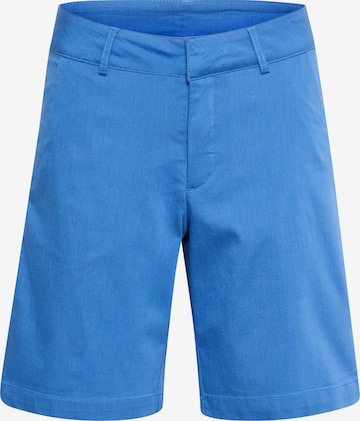 Kaffe Regular Shorts 'Lea' in Blau: predná strana