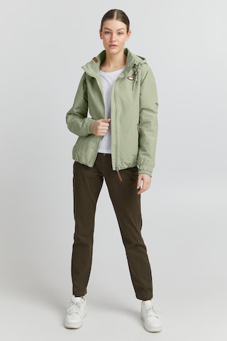 Oxmo Between-Season Jacket 'Tinna' in Green