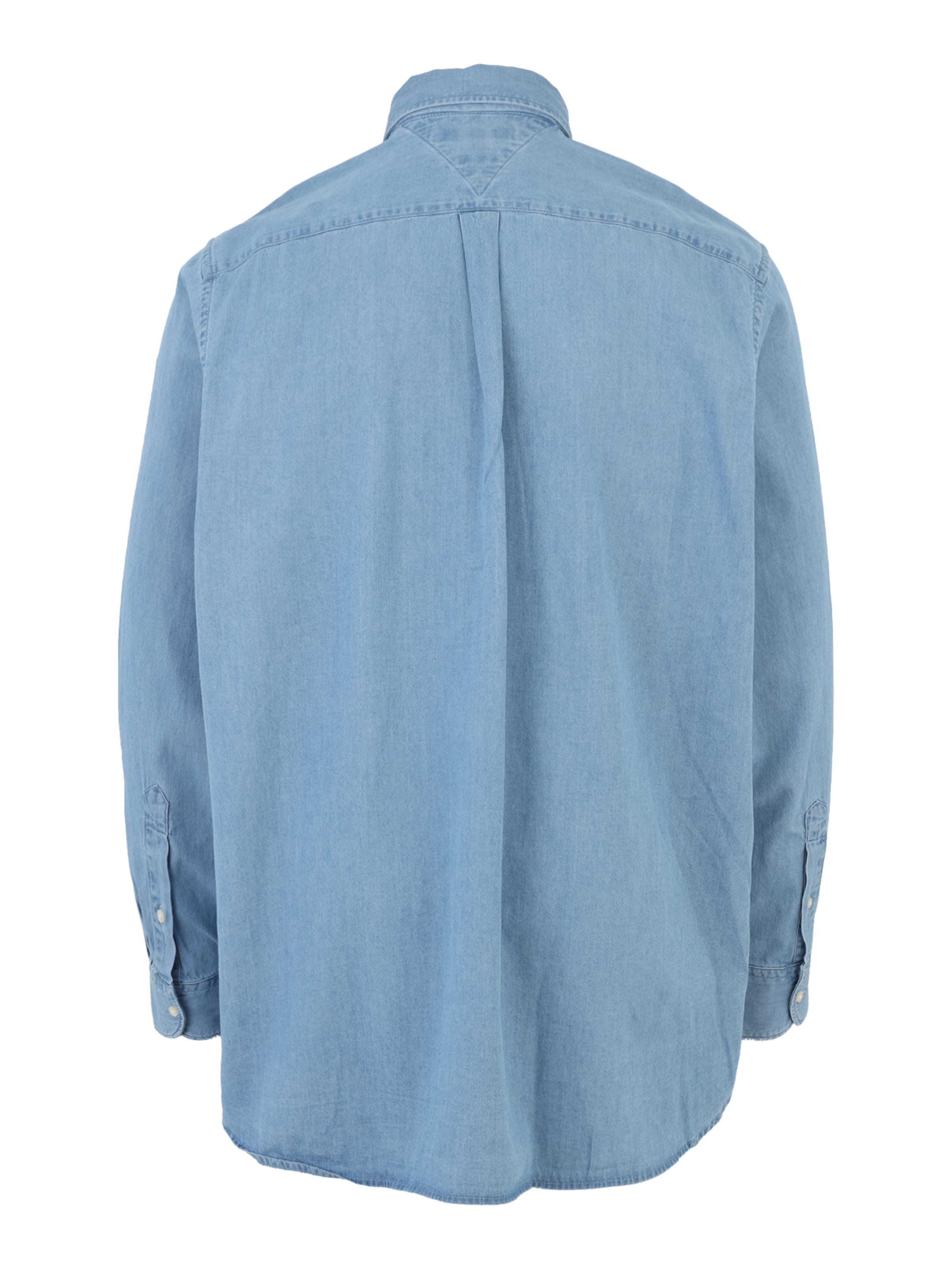 Tommy Hilfiger Big & Tall Tavaline suurus Triiksärk, värv sinine