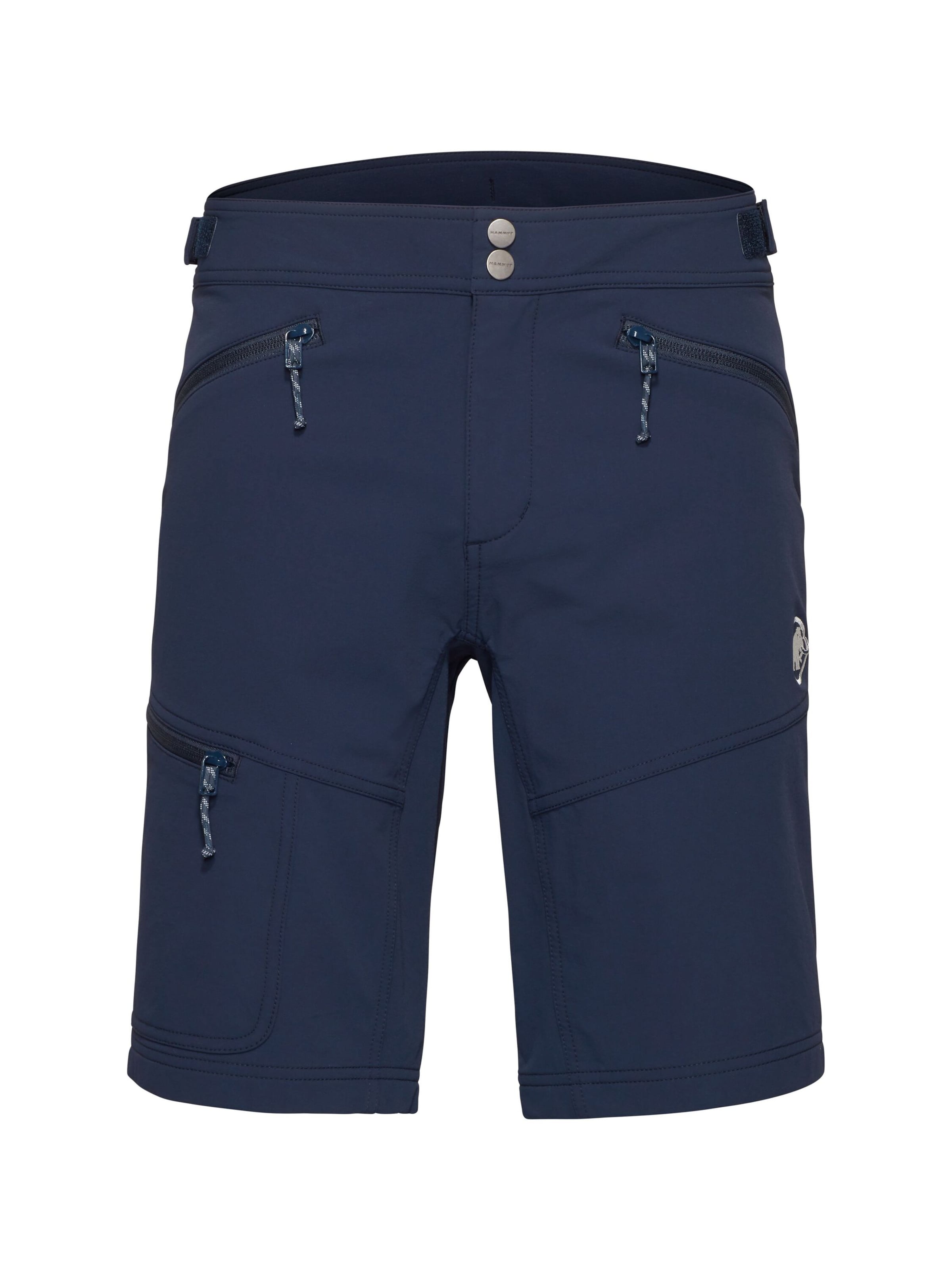 MAMMUT Regular Outdoorhose in Blau: Vorderseite