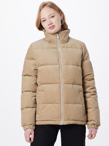 Giacca invernale di JACK WOLFSKIN in beige: frontale