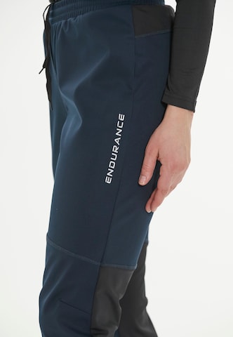 ENDURANCE Regular Outdoorhose 'Leeving' in Blau