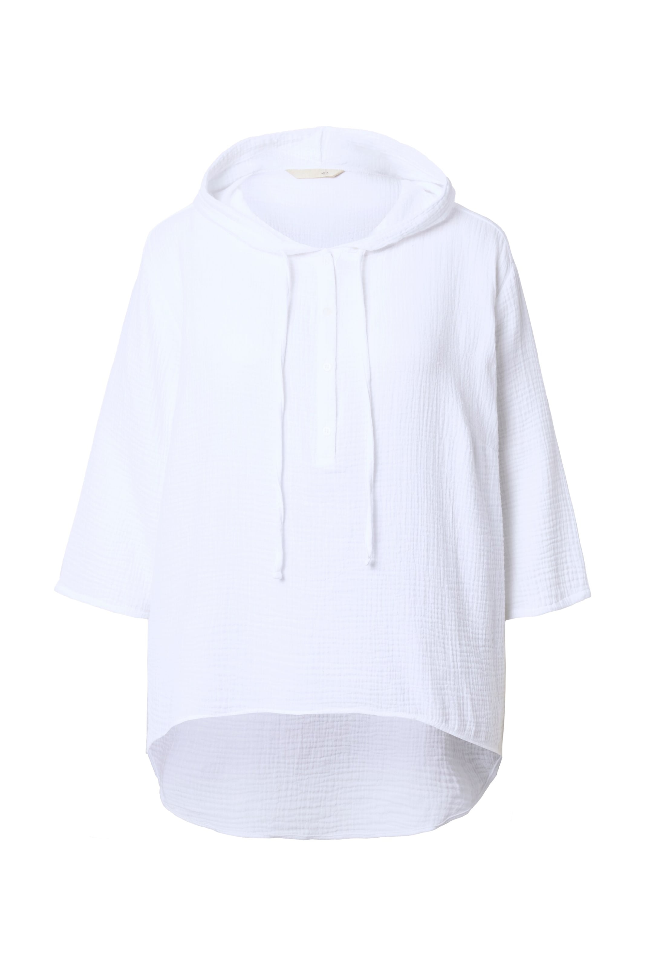 Angel of Style Tunic in White: front