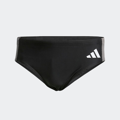 ADIDAS PERFORMANCE Спортивные плавки в Черный / Белый, Обзор товара