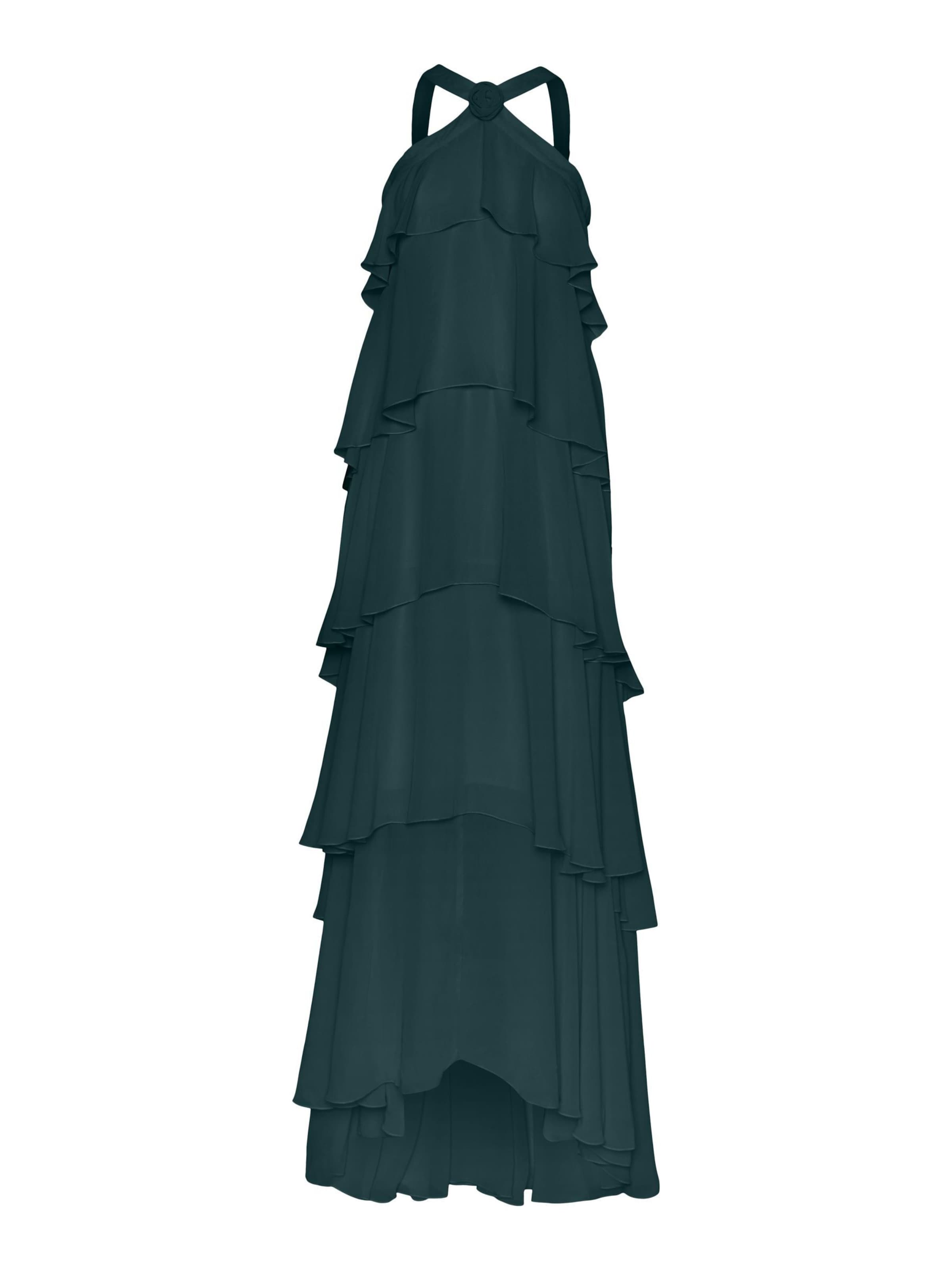 VERO MODA Avondjurk 'Felicia' in Blauw: voorkant