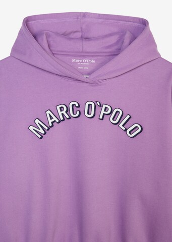 Sweat-shirt Marc O'Polo en violet