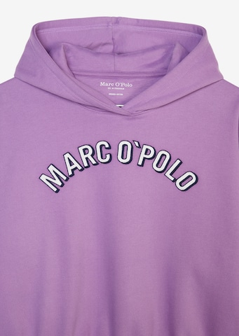 Marc O'Polo Sweatshirt in Purple