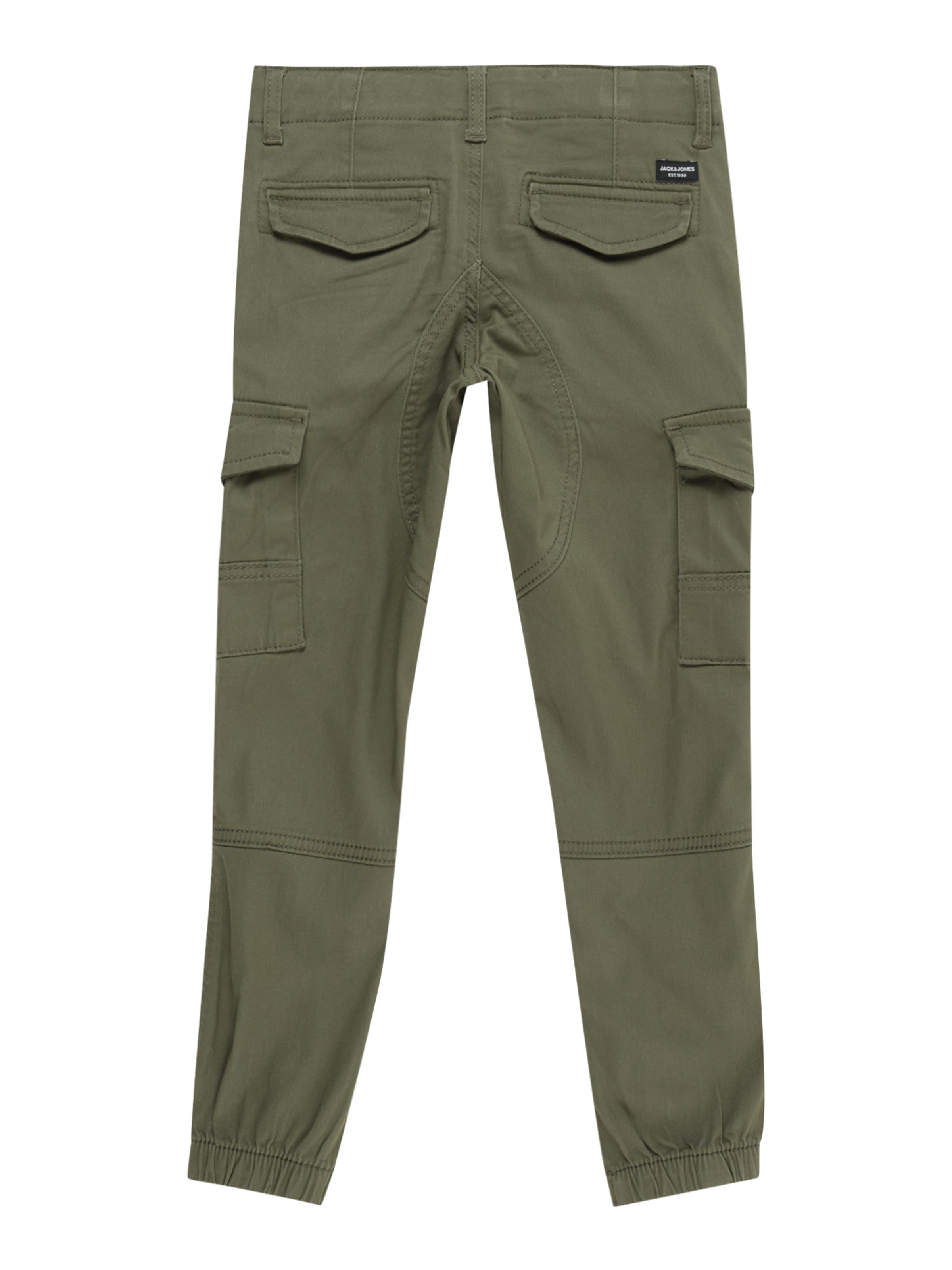 Effilé Pantalon 'PAUL FLAKE' JACK & JONES MINI en vert