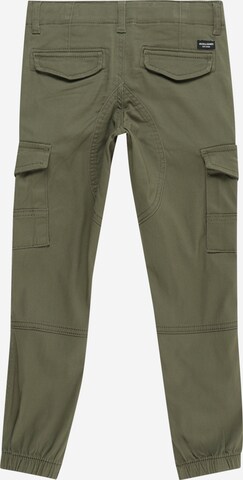 Regular Pantalon 'PAUL FLAKE' Jack & Jones Junior en vert