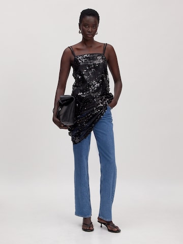 EDITED Damen - Kleider 'Madalina' in Schwarz