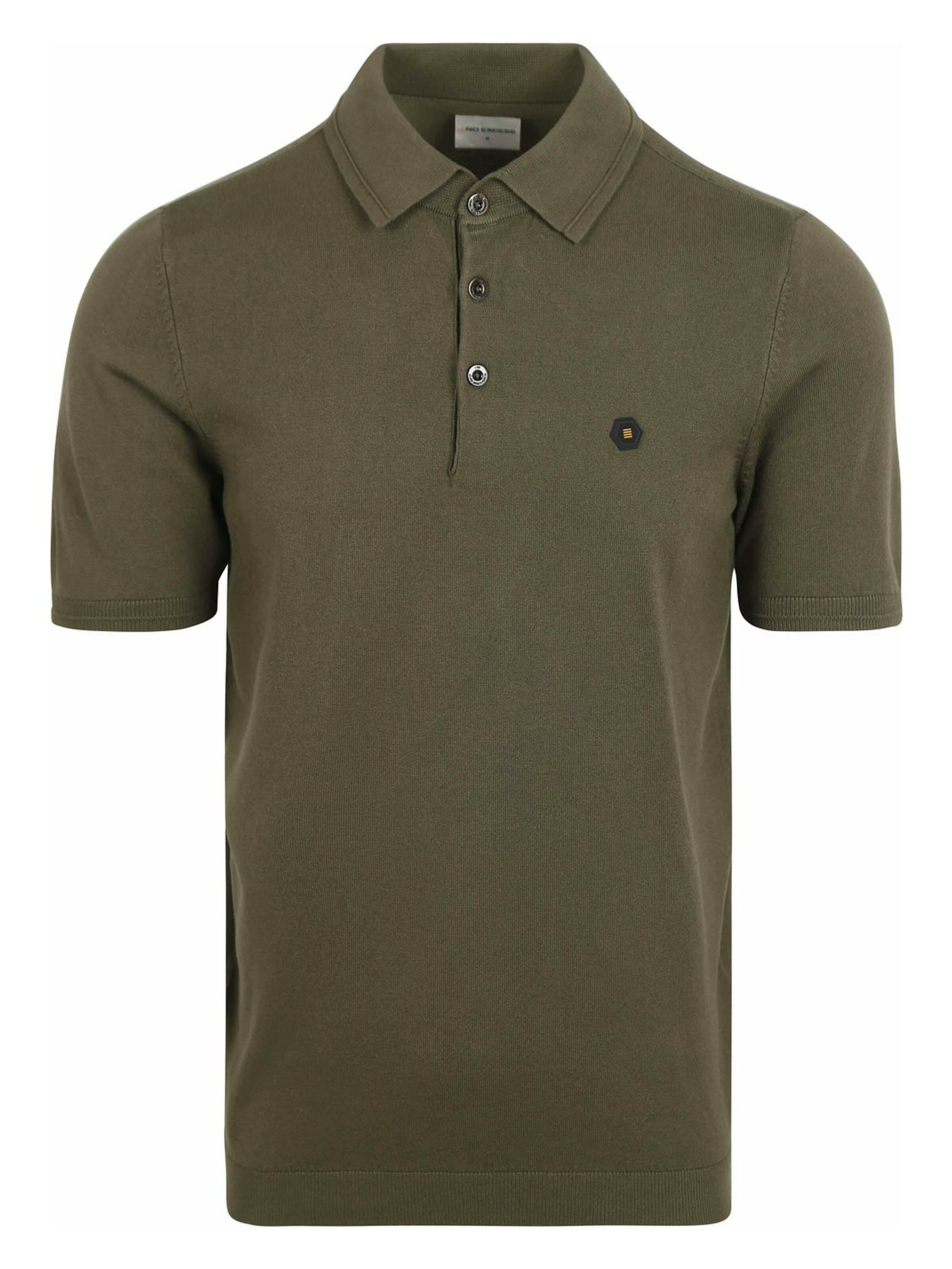 No Excess Shirt in Green: front