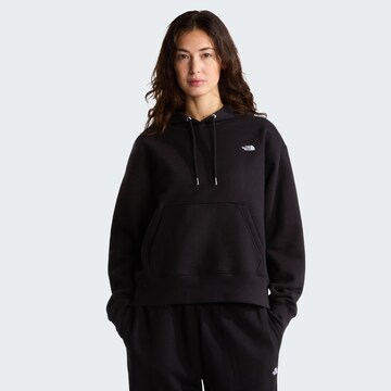 THE NORTH FACE Sweatshirt in Schwarz: Vorderseite
