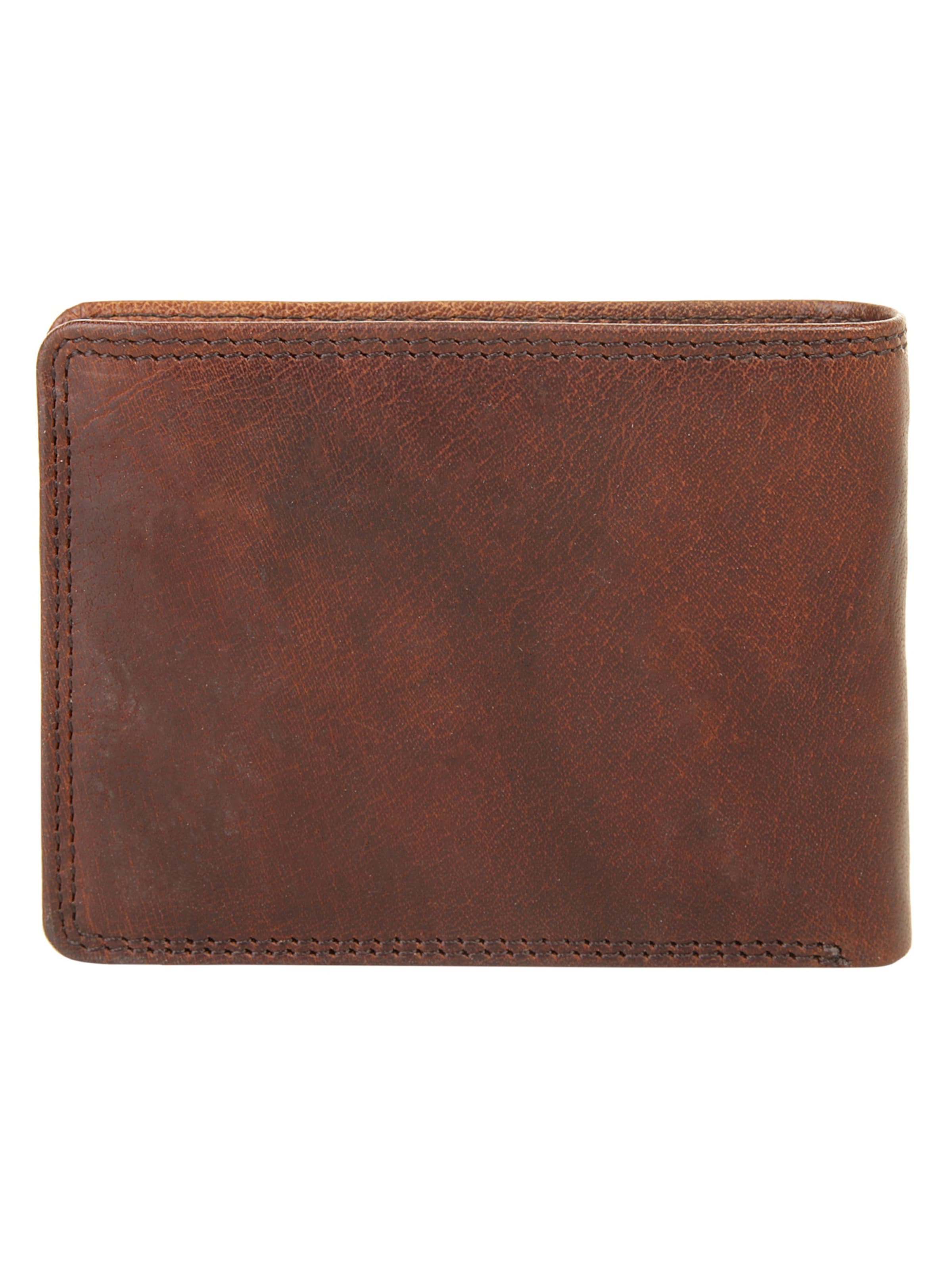 BODENSCHATZ Wallet 'Bodenschatz Geldbörse' in Brown
