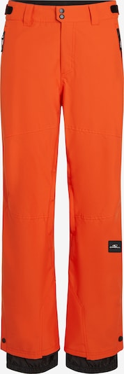 Laisvalaikio kelnės iš O'NEILL, spalva – oranžinė / juoda, Prekių apžvalga