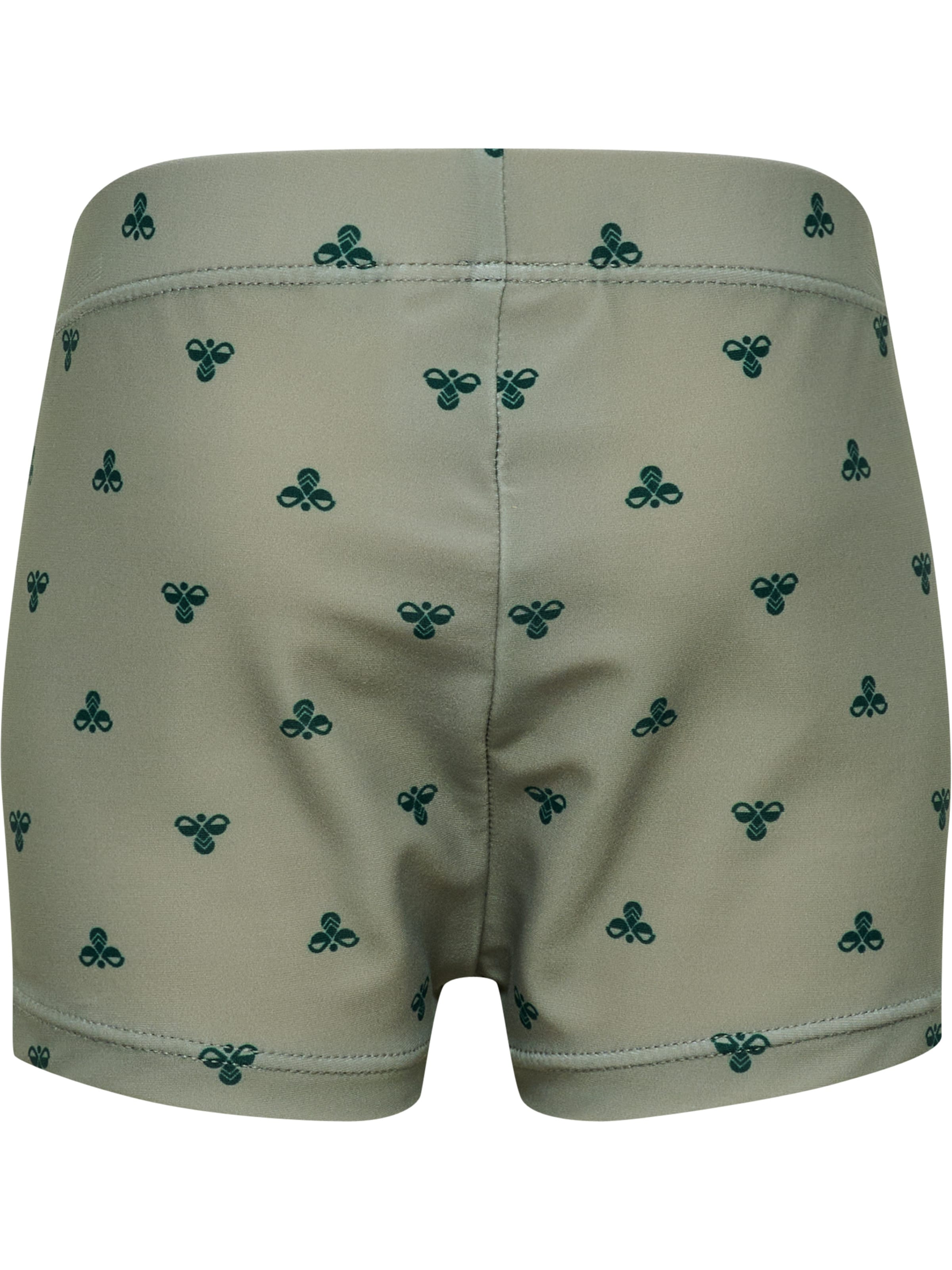 Hummel Swim Trunks 'Mini Bee' in Green