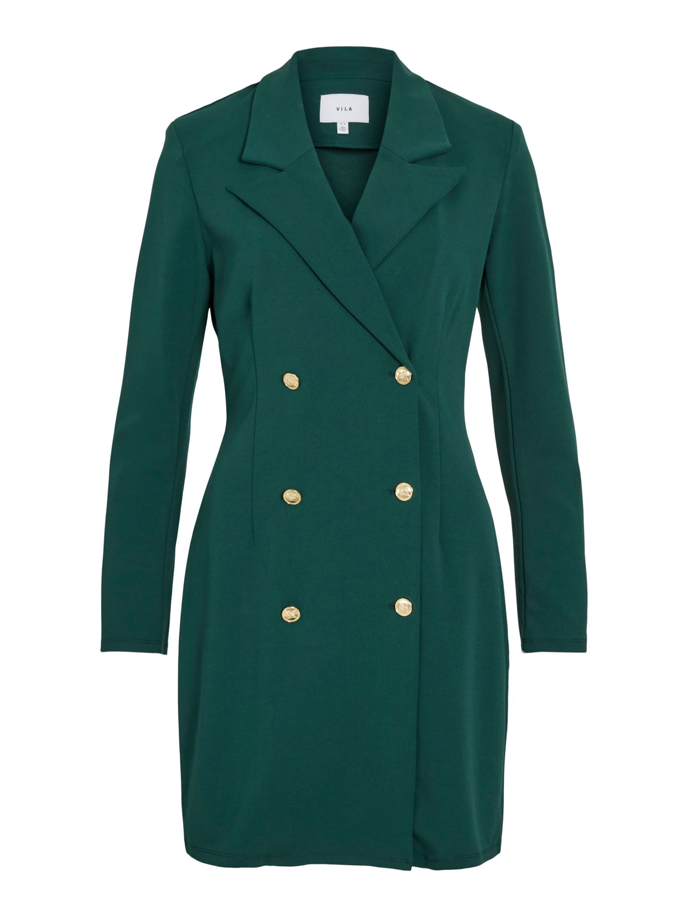 VILA Kjole i grøn: forside