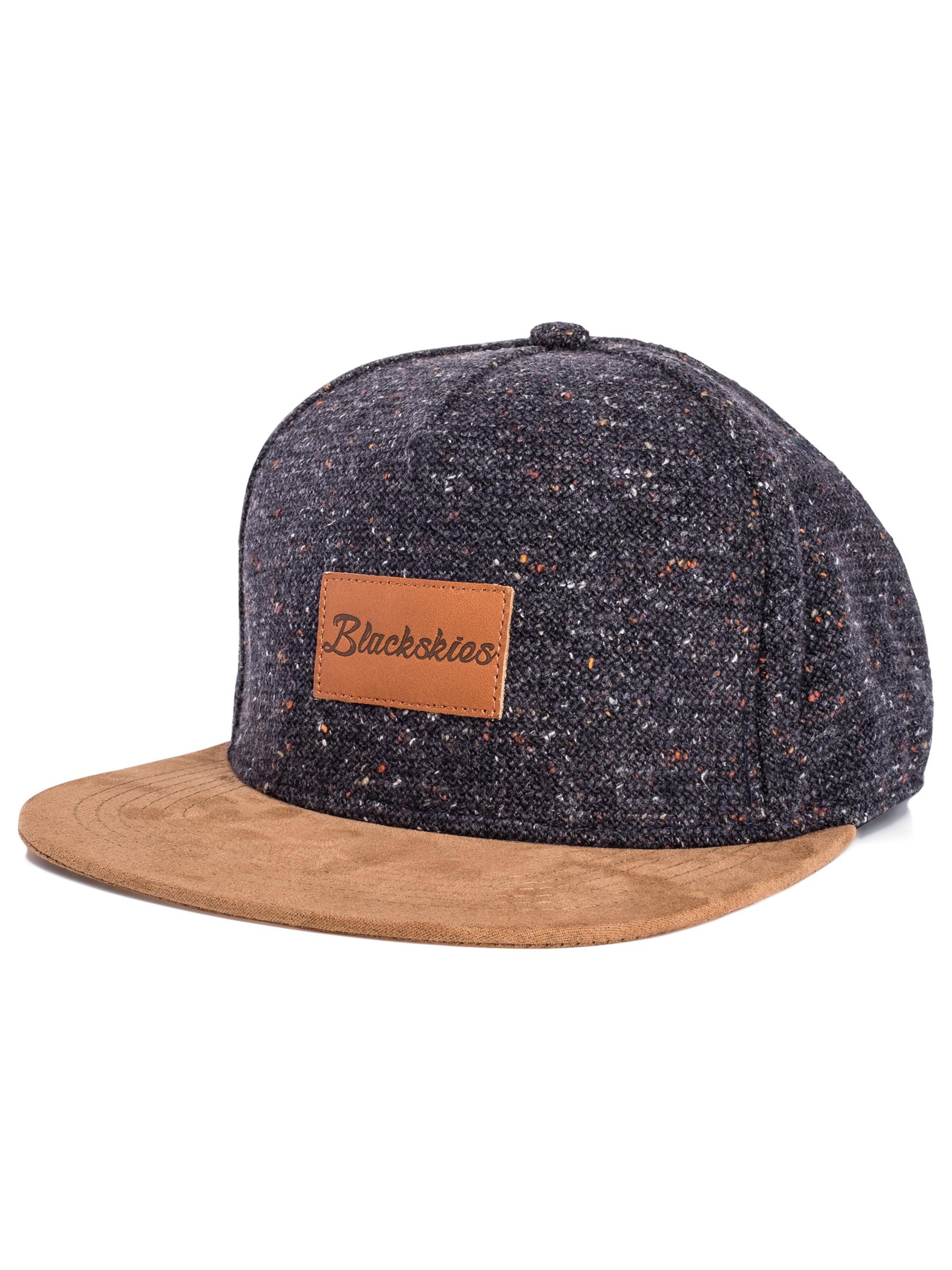 Blackskies Cap 'Obsidius' in Blue: front