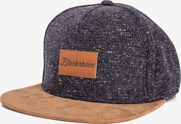 Blackskies Cap 'Obsidius' in Blau: Vorderseite