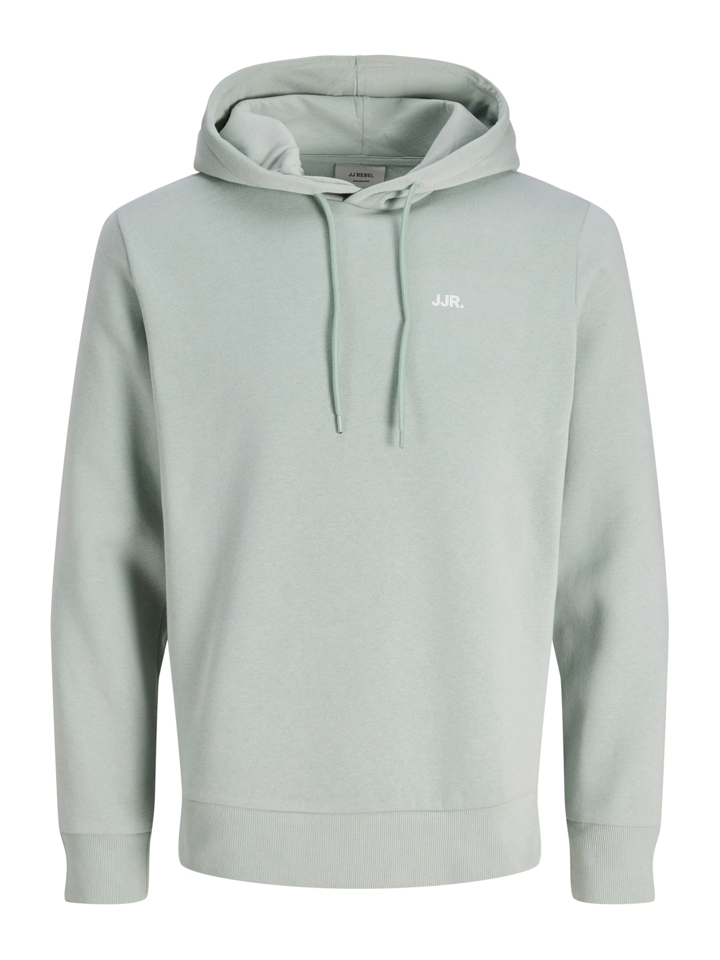 Sweat-shirt 'JREBREBEL' JJ Rebel en gris : devant