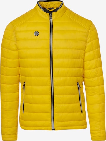 KOROSHI Демисезонная куртка в Желтый: спереди