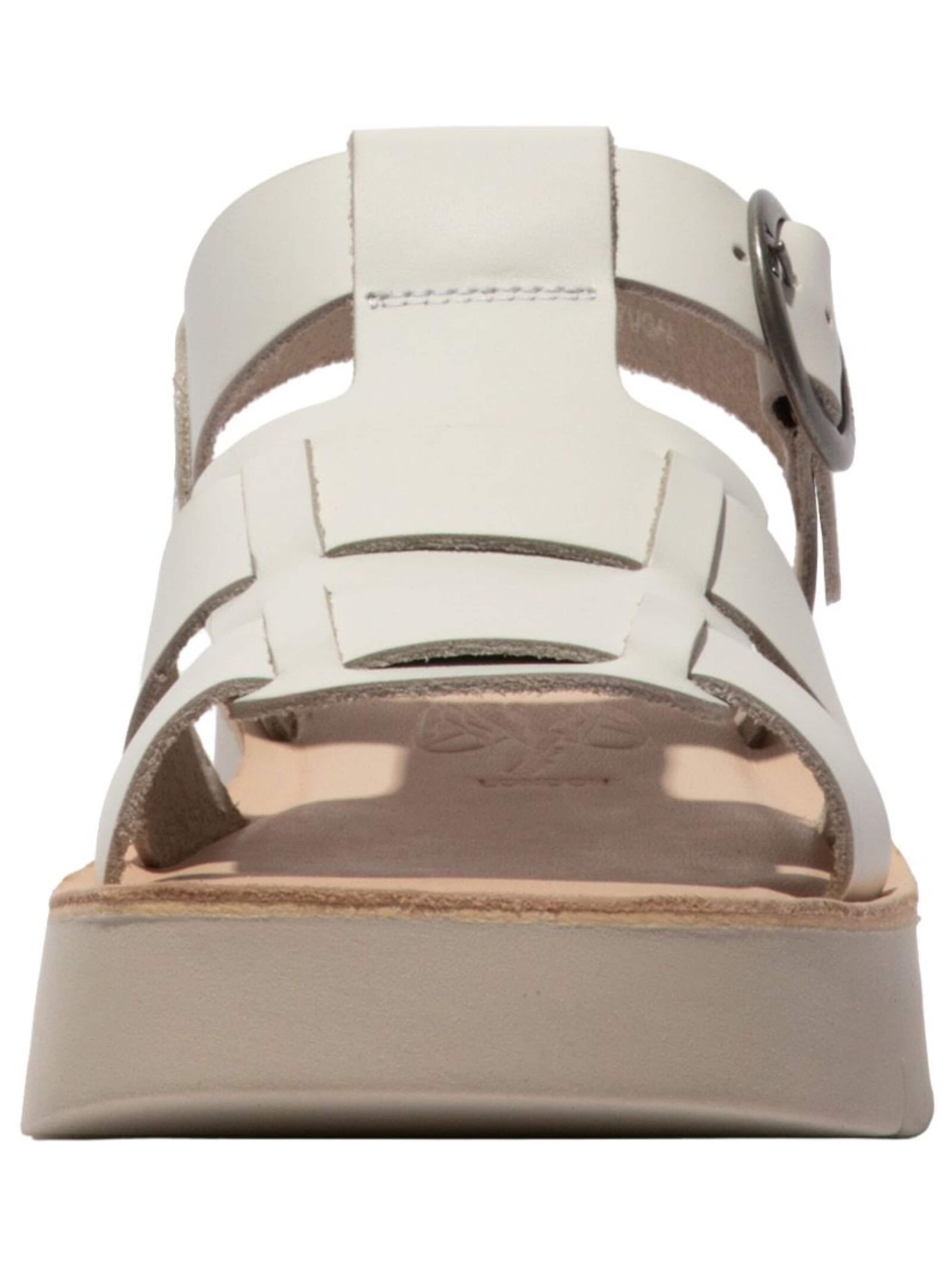 FLY LONDON Sandale in Weiß