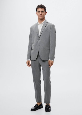 Coupe slim Veste de costume 'Brasilia' MANGO MAN en gris