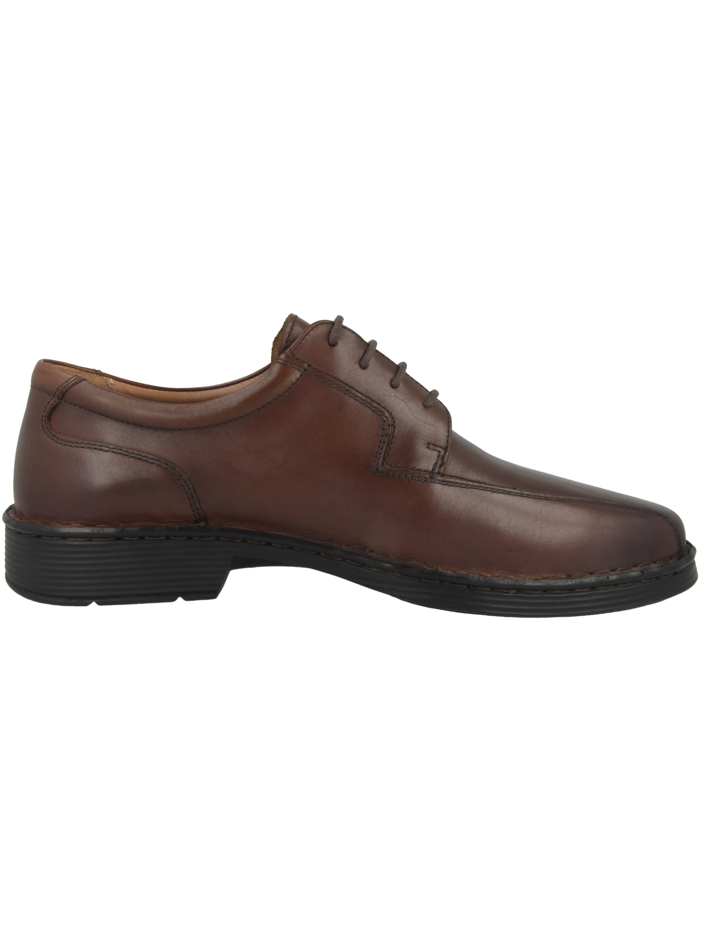 JOSEF SEIBEL Schnürschuh in Braun