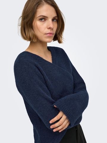 ONLY Sweater 'MAGGIE' in Grey