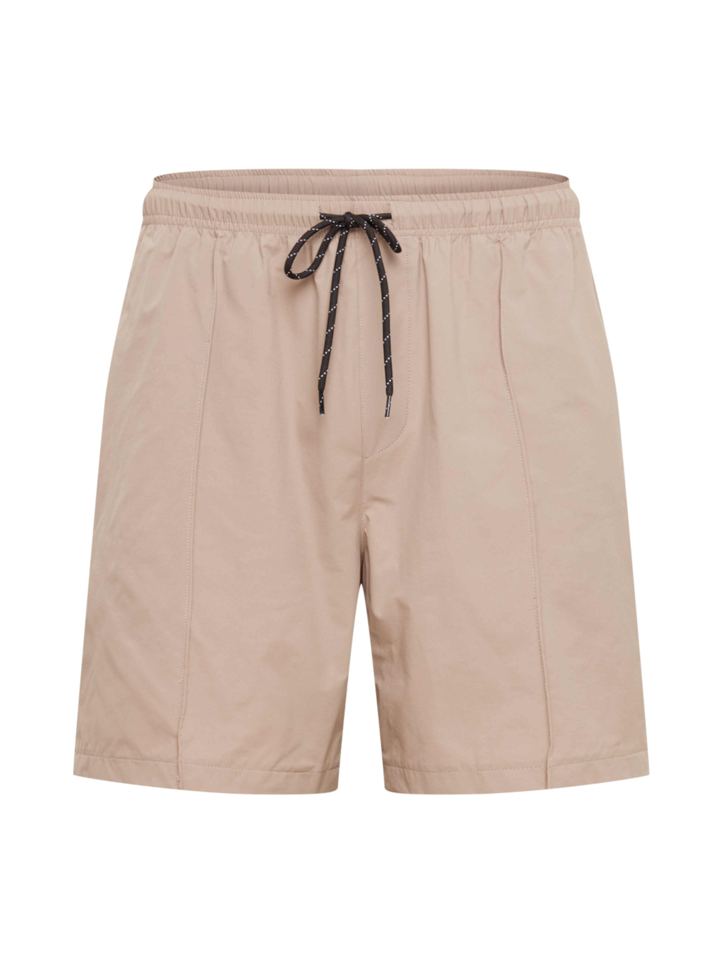 Männer Hosen Woodbird Shorts 'Hansi Tech' in Camel - QR33116 Männer Hosen Woodbird Shorts 'Hansi Tech' in Camel - QR33116