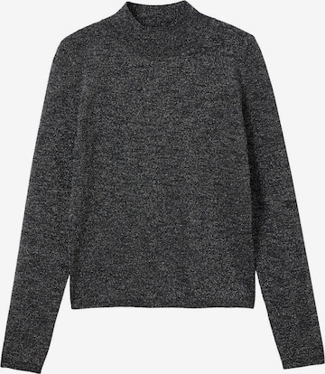 MANGO Пуловер 'Shinyc' в черно: отпред