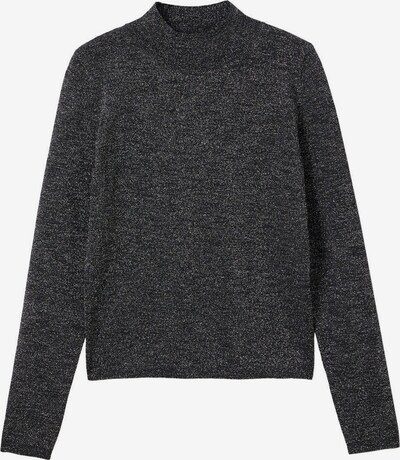 MANGO Пуловер 'Shinyc' в черно / сребърно, Преглед на продукта