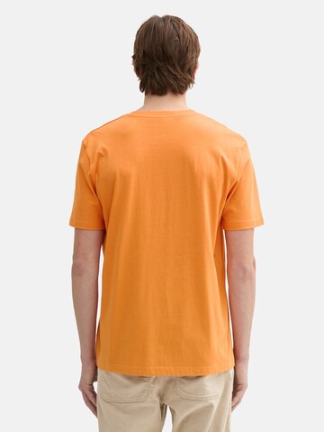 TOM TAILOR DENIM Shirt in Orange