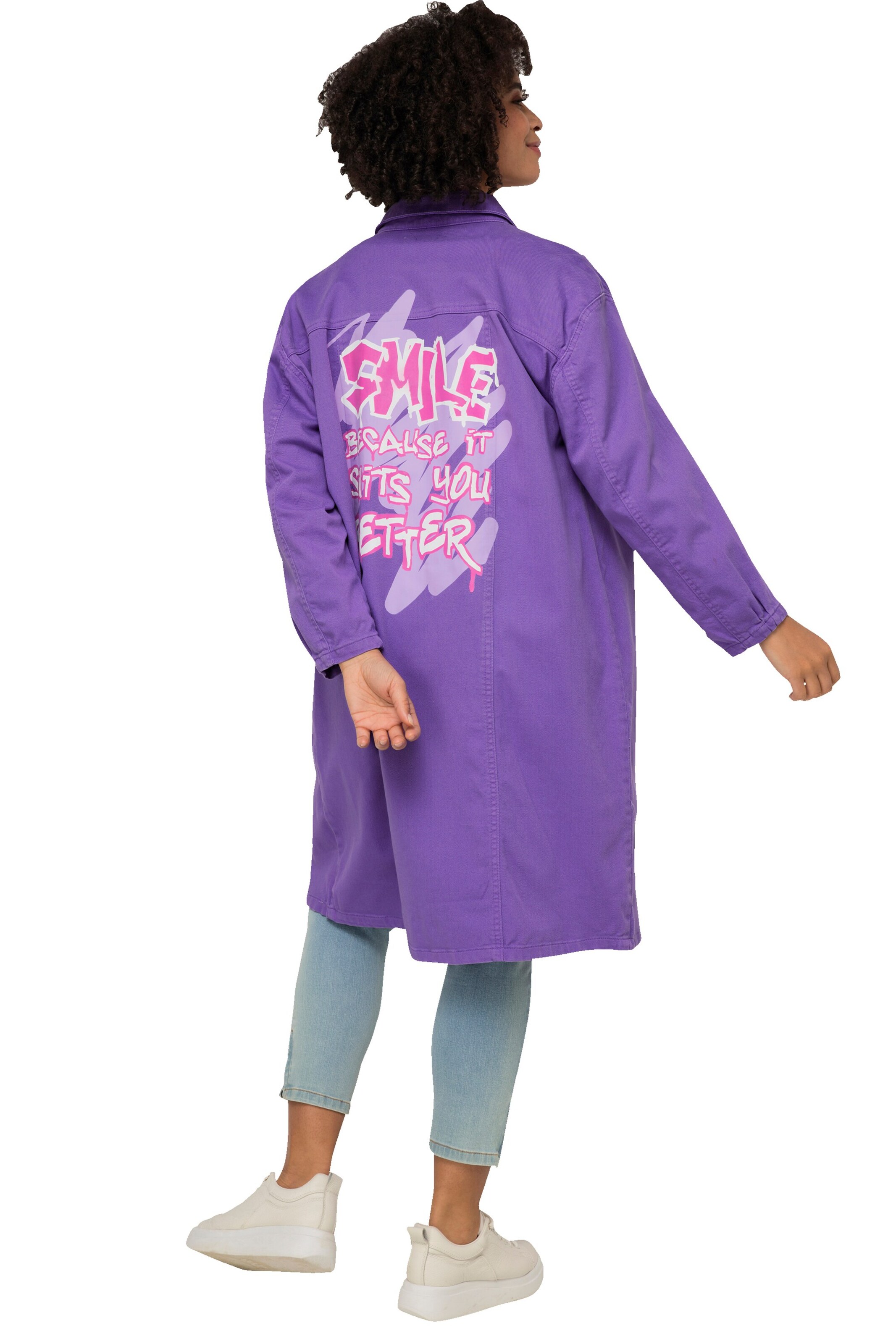 Angel of Style Jacke in Lila