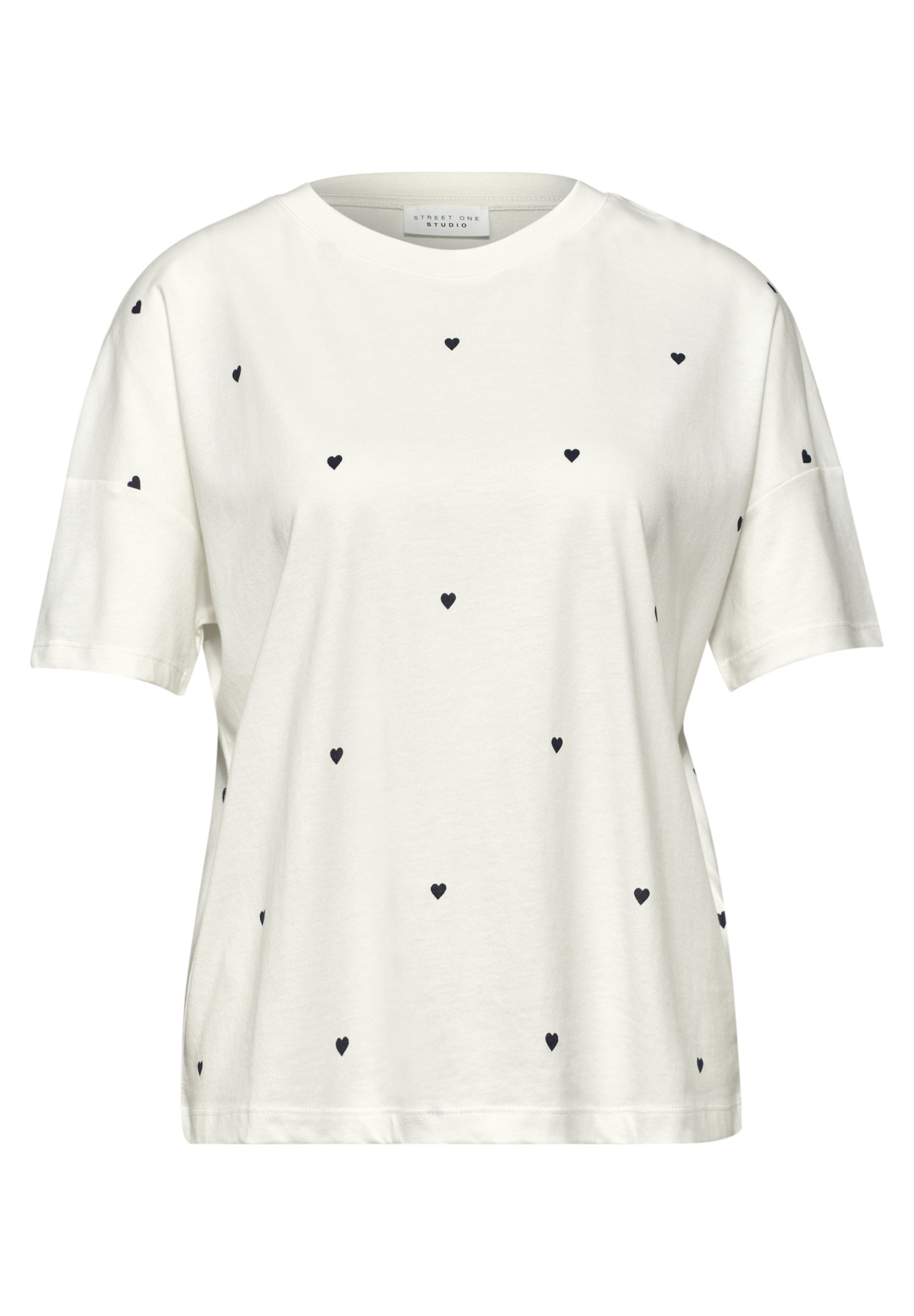 Street One Studio Shirt in White: front