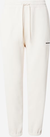 Abercrombie & Fitch Tapered Hose in Beige: predná strana