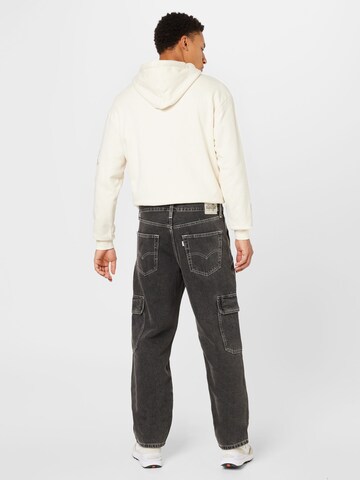 Loosefit Jeans cargo 'Silvertab Loose Cargo' LEVI'S ® en noir