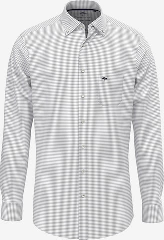 FYNCH-HATTON Regular Fit Hemd in Weiß: Vorderseite