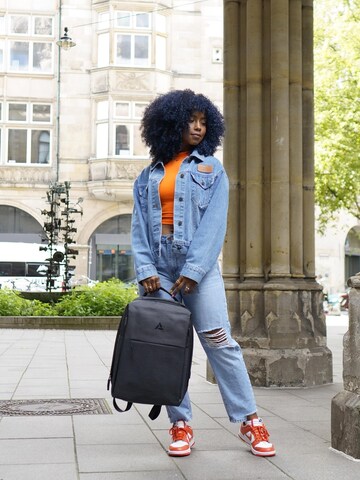 Arrivly Rucksack 'Allrounder S Pro' in Schwarz